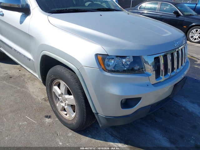 2012 Jeep Grand Cherokee Laredo მანქანა იყიდება აუქციონზე, vin: 1C4RJEAG5CC119615, აუქციონის ნომერი: 46378712