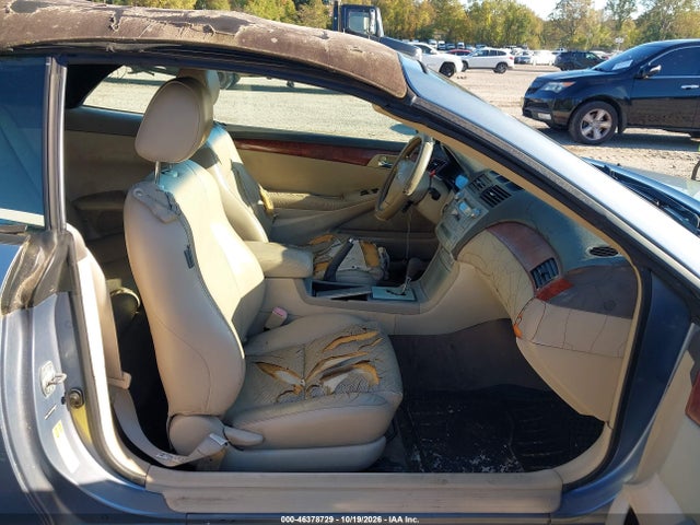 46378729 :رقم المزاد ، 4T1FA38P26U082367 vin ، 2006 Toyota Camry Solara Sle مزاد بيع