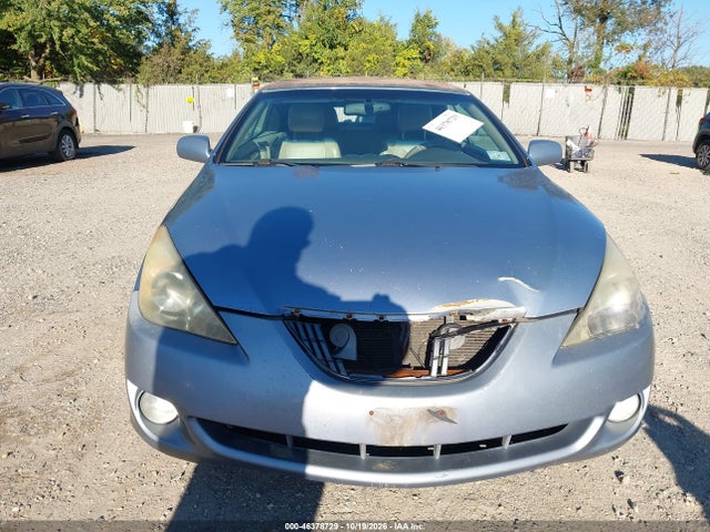 46378729 :رقم المزاد ، 4T1FA38P26U082367 vin ، 2006 Toyota Camry Solara Sle مزاد بيع