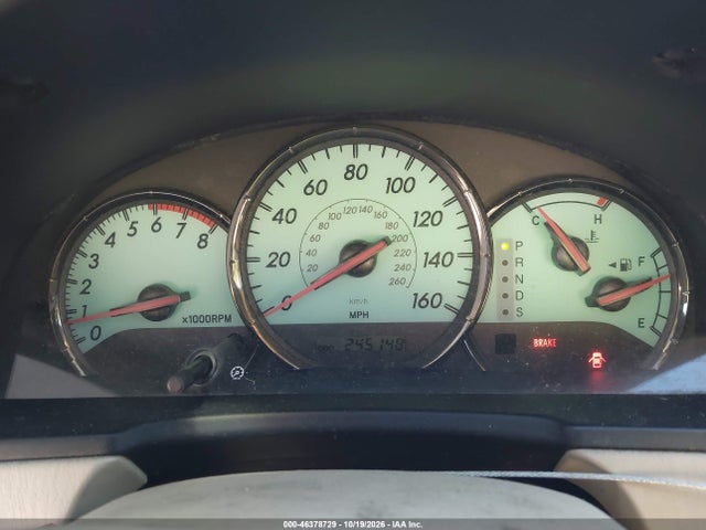 46378729 :رقم المزاد ، 4T1FA38P26U082367 vin ، 2006 Toyota Camry Solara Sle مزاد بيع