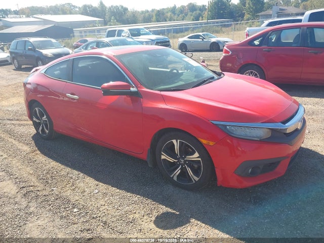 2016 Honda Civic Touring მანქანა იყიდება აუქციონზე, vin: 2HGFC3B92GH350056, აუქციონის ნომერი: 46378736