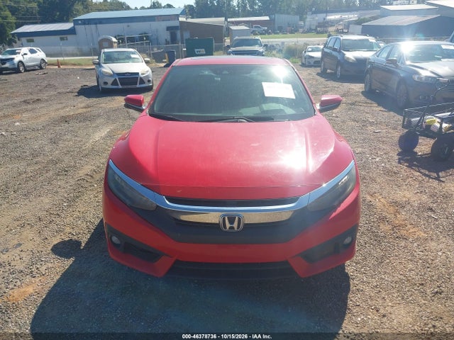 2016 Honda Civic Touring მანქანა იყიდება აუქციონზე, vin: 2HGFC3B92GH350056, აუქციონის ნომერი: 46378736