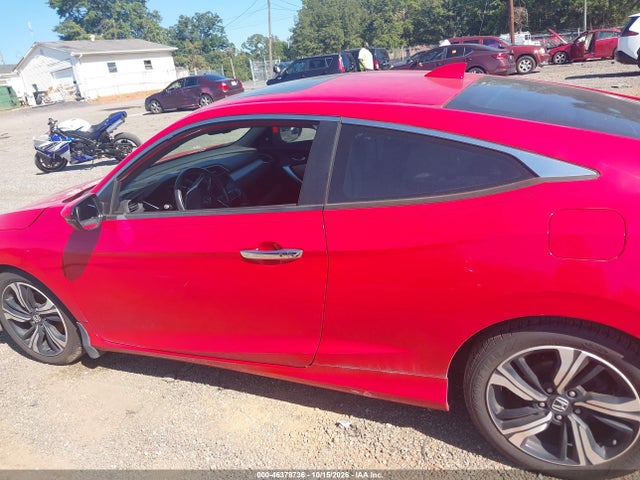 2016 Honda Civic Touring მანქანა იყიდება აუქციონზე, vin: 2HGFC3B92GH350056, აუქციონის ნომერი: 46378736