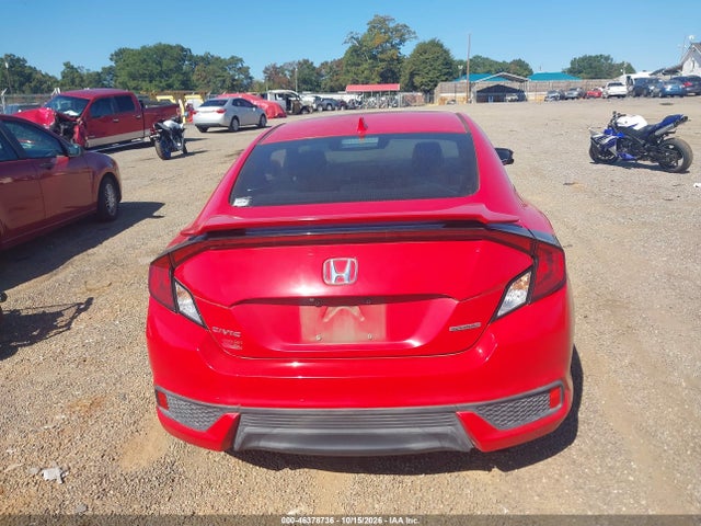 2016 Honda Civic Touring მანქანა იყიდება აუქციონზე, vin: 2HGFC3B92GH350056, აუქციონის ნომერი: 46378736