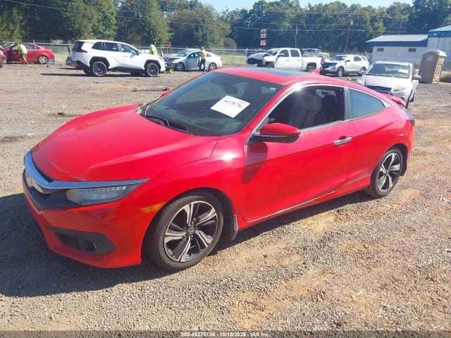 2016 Honda Civic Touring მანქანა იყიდება აუქციონზე, vin: 2HGFC3B92GH350056, აუქციონის ნომერი: 46378736