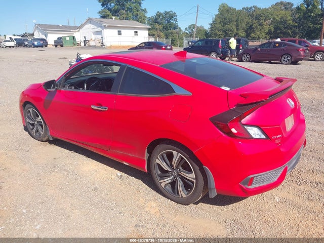 2016 Honda Civic Touring მანქანა იყიდება აუქციონზე, vin: 2HGFC3B92GH350056, აუქციონის ნომერი: 46378736