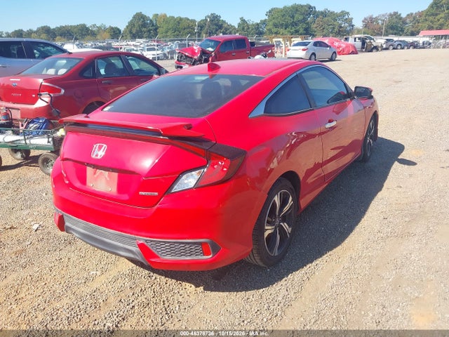 2016 Honda Civic Touring მანქანა იყიდება აუქციონზე, vin: 2HGFC3B92GH350056, აუქციონის ნომერი: 46378736