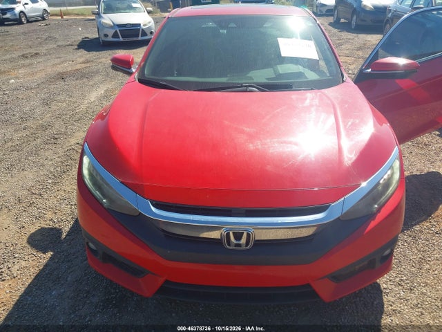 2016 Honda Civic Touring მანქანა იყიდება აუქციონზე, vin: 2HGFC3B92GH350056, აუქციონის ნომერი: 46378736