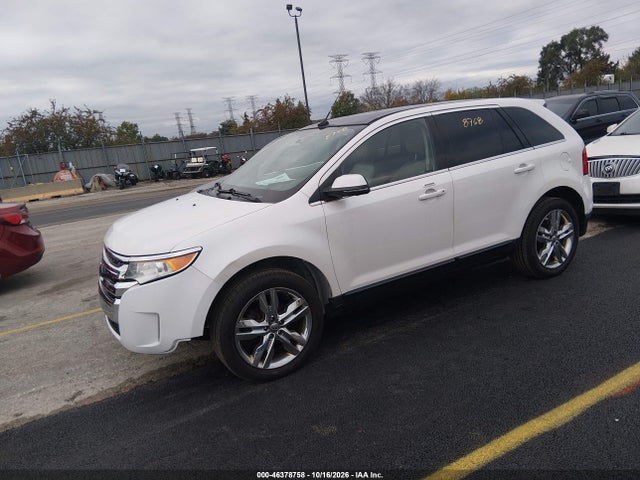 46378758 :رقم المزاد ، 2FMDK3KC6DBC95576 vin ، 2013 Ford Edge Limited مزاد بيع