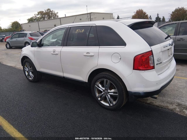 46378758 :رقم المزاد ، 2FMDK3KC6DBC95576 vin ، 2013 Ford Edge Limited مزاد بيع