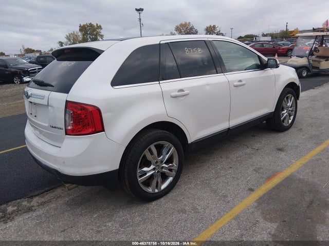 46378758 :رقم المزاد ، 2FMDK3KC6DBC95576 vin ، 2013 Ford Edge Limited مزاد بيع