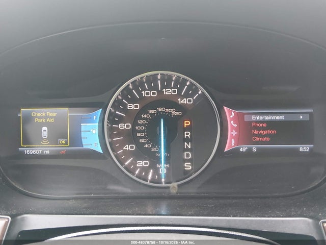 46378758 :رقم المزاد ، 2FMDK3KC6DBC95576 vin ، 2013 Ford Edge Limited مزاد بيع