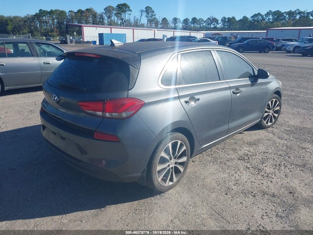 Aukcja sprzedaży 2018 Hyundai Elantra Gt, vin: KMHH35LE6JU009919, numer aukcji: 46378776