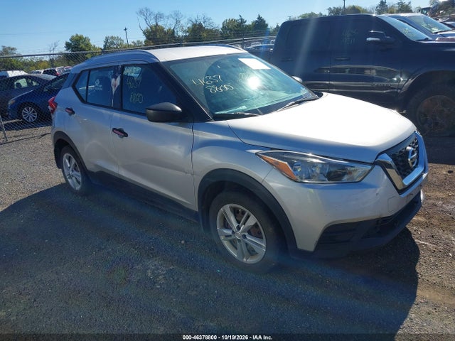 46378800 :رقم المزاد ، 3N1CP5CUXJL534652 vin ، 2018 Nissan Kicks S مزاد بيع
