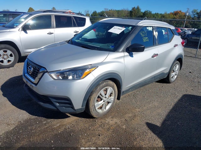 46378800 :رقم المزاد ، 3N1CP5CUXJL534652 vin ، 2018 Nissan Kicks S مزاد بيع