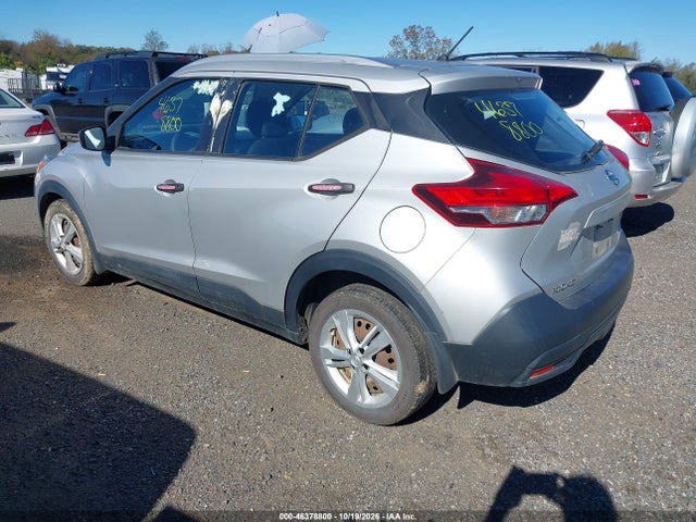 46378800 :رقم المزاد ، 3N1CP5CUXJL534652 vin ، 2018 Nissan Kicks S مزاد بيع