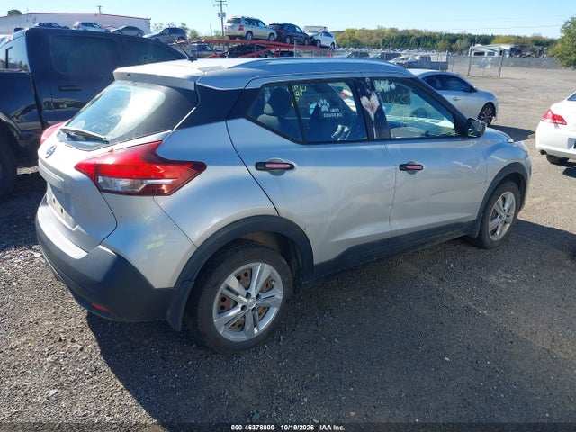 46378800 :رقم المزاد ، 3N1CP5CUXJL534652 vin ، 2018 Nissan Kicks S مزاد بيع