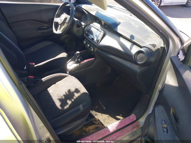 46378800 :رقم المزاد ، 3N1CP5CUXJL534652 vin ، 2018 Nissan Kicks S مزاد بيع