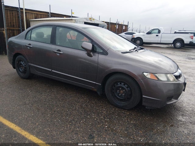 Aukcja sprzedaży 2010 Honda Civic Lx, vin: 19XFA1F52AE047250, numer aukcji: 46378834