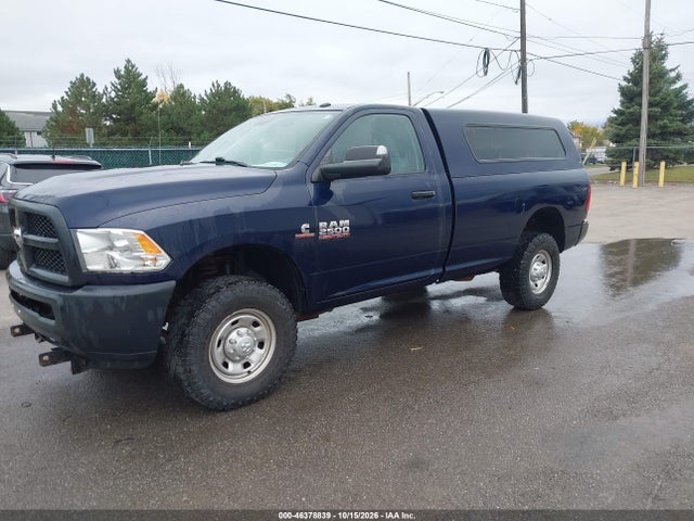 2017 Ram 2500 Tradesman  4x4 8' Box მანქანა იყიდება აუქციონზე, vin: 3C6MR5AL8HG724708, აუქციონის ნომერი: 46378839