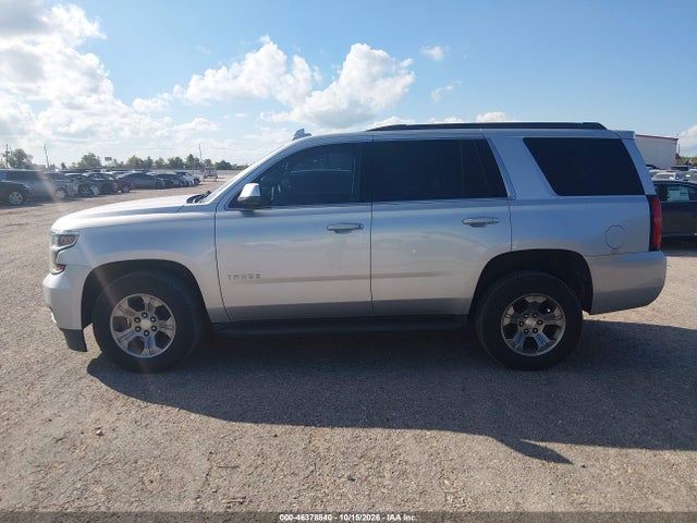Aukcja sprzedaży 2020 Chevrolet Tahoe 2wd Ls, vin: 1GNSCAEC5LR107500, numer aukcji: 46378840