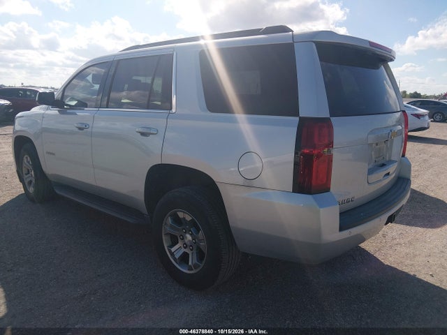 Aukcja sprzedaży 2020 Chevrolet Tahoe 2wd Ls, vin: 1GNSCAEC5LR107500, numer aukcji: 46378840