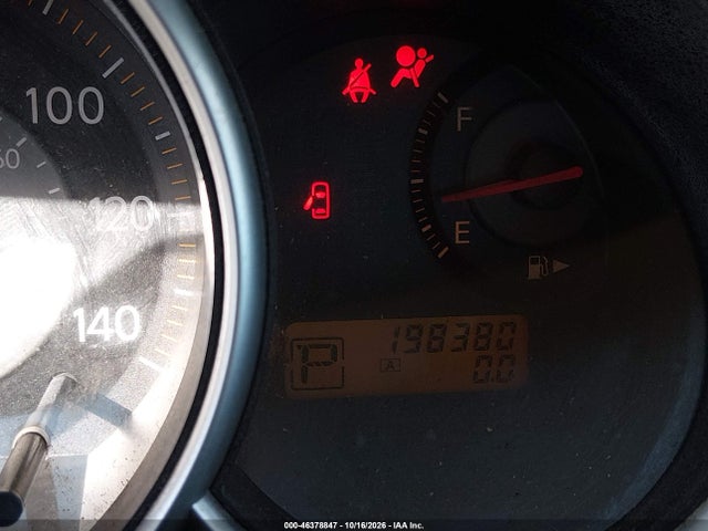 46378847 :رقم المزاد ، 3N1BC13E49L350778 vin ، 2009 Nissan Versa 1.8s مزاد بيع