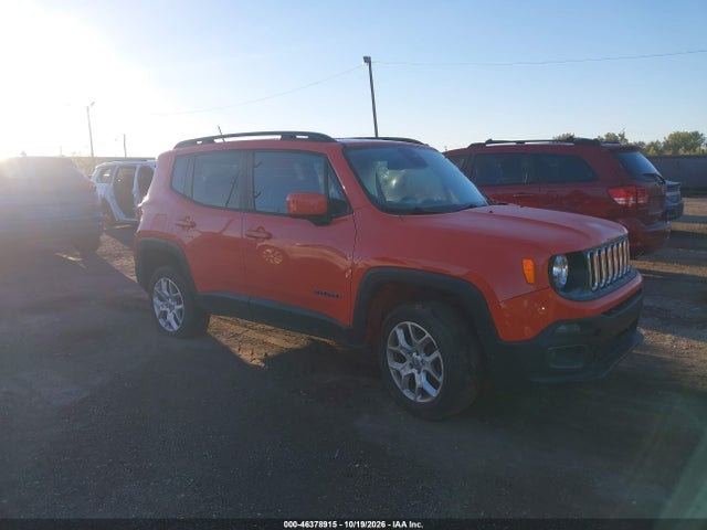 Aukcja sprzedaży 2017 Jeep Renegade Latitude 4x4, vin: ZACCJBBBXHPF35928, numer aukcji: 46378915