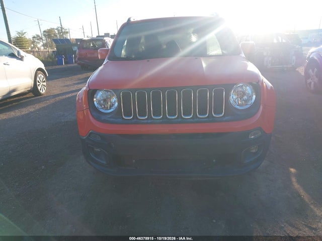 Продажа на аукционе авто 2017 Jeep Renegade Latitude 4x4, vin: ZACCJBBBXHPF35928, номер лота: 46378915