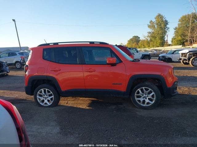 Продажа на аукционе авто 2017 Jeep Renegade Latitude 4x4, vin: ZACCJBBBXHPF35928, номер лота: 46378915