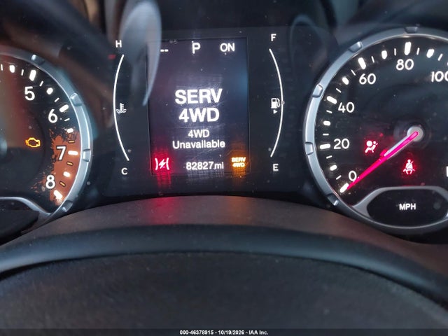Продажа на аукционе авто 2017 Jeep Renegade Latitude 4x4, vin: ZACCJBBBXHPF35928, номер лота: 46378915