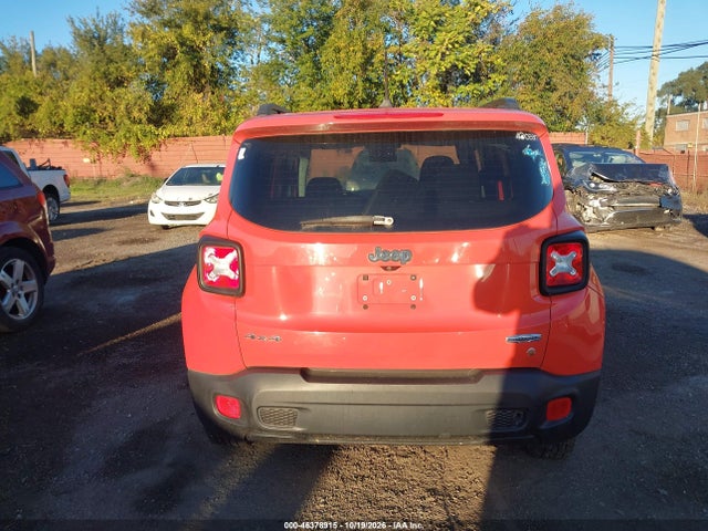 Продажа на аукционе авто 2017 Jeep Renegade Latitude 4x4, vin: ZACCJBBBXHPF35928, номер лота: 46378915