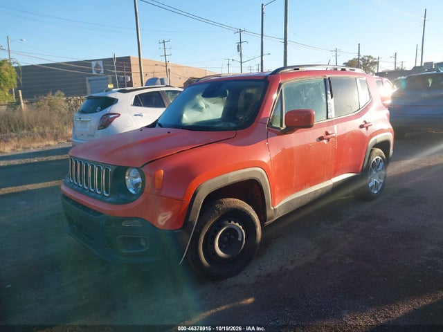 Продажа на аукционе авто 2017 Jeep Renegade Latitude 4x4, vin: ZACCJBBBXHPF35928, номер лота: 46378915