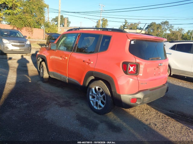 Продажа на аукционе авто 2017 Jeep Renegade Latitude 4x4, vin: ZACCJBBBXHPF35928, номер лота: 46378915