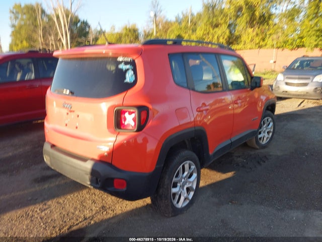 Продажа на аукционе авто 2017 Jeep Renegade Latitude 4x4, vin: ZACCJBBBXHPF35928, номер лота: 46378915