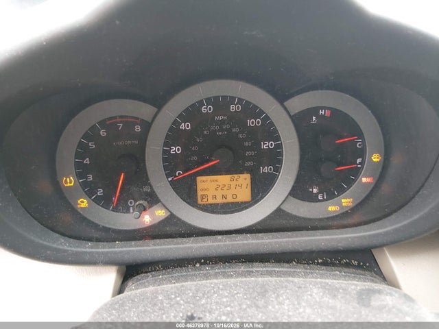 Aukcja sprzedaży 2008 Toyota Rav4, vin: JTMBD33V585201137, numer aukcji: 46378978