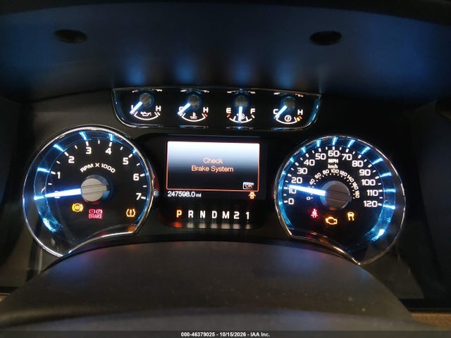 Продаж на аукціоні авто 2011 Ford F-150 Lariat, vin: 1FTFW1EF7BFC05682, номер лоту: 46379025