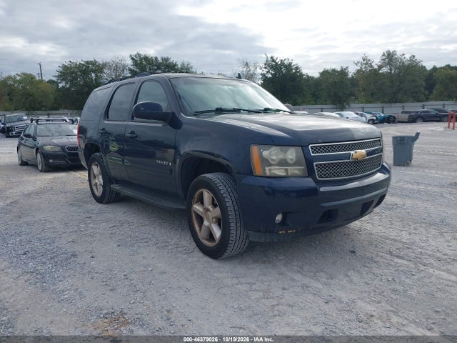 46379026 :رقم المزاد ، 1GNFC13J37J333557 vin ، 2007 Chevrolet Tahoe Lt مزاد بيع