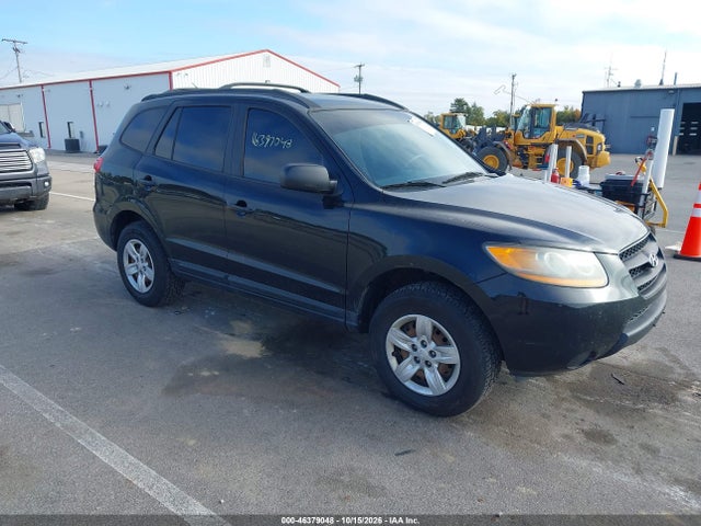 Продаж на аукціоні авто 2009 Hyundai Santa Fe Gls, vin: 5NMSG73D49H296357, номер лоту: 46379048