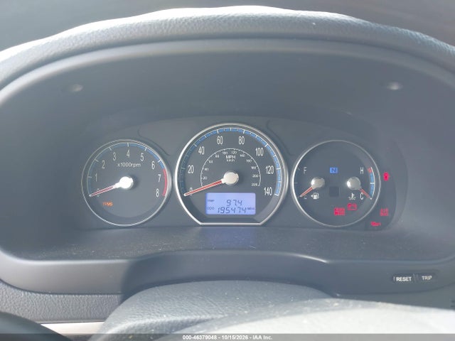 Продаж на аукціоні авто 2009 Hyundai Santa Fe Gls, vin: 5NMSG73D49H296357, номер лоту: 46379048