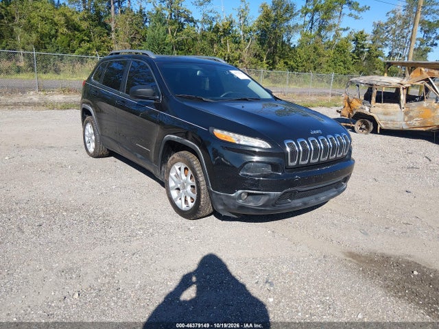 2016 Jeep Cherokee Latitude მანქანა იყიდება აუქციონზე, vin: 1C4PJLCB5GW351763, აუქციონის ნომერი: 46379149