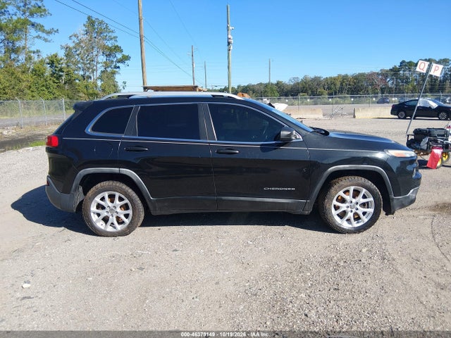 2016 Jeep Cherokee Latitude მანქანა იყიდება აუქციონზე, vin: 1C4PJLCB5GW351763, აუქციონის ნომერი: 46379149