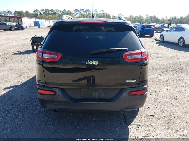 2016 Jeep Cherokee Latitude მანქანა იყიდება აუქციონზე, vin: 1C4PJLCB5GW351763, აუქციონის ნომერი: 46379149