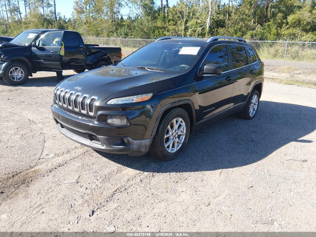 2016 Jeep Cherokee Latitude მანქანა იყიდება აუქციონზე, vin: 1C4PJLCB5GW351763, აუქციონის ნომერი: 46379149