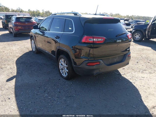 2016 Jeep Cherokee Latitude მანქანა იყიდება აუქციონზე, vin: 1C4PJLCB5GW351763, აუქციონის ნომერი: 46379149