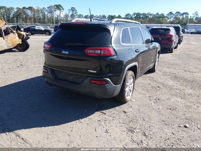 2016 Jeep Cherokee Latitude მანქანა იყიდება აუქციონზე, vin: 1C4PJLCB5GW351763, აუქციონის ნომერი: 46379149