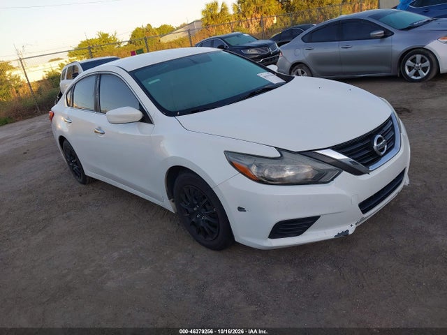 2016 Nissan Altima 2.5/2.5 S/2.5 Sl/2.5 Sr/2.5 Sv მანქანა იყიდება აუქციონზე, vin: 1N4AL3AP9GN324799, აუქციონის ნომერი: 46379256