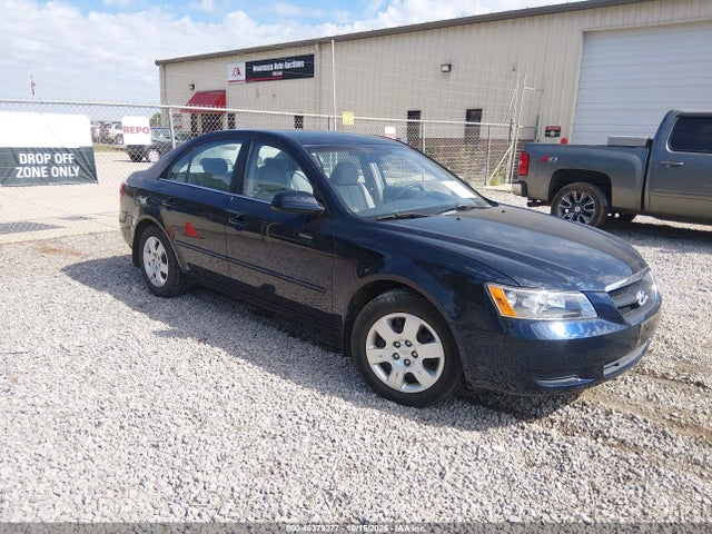 Aukcja sprzedaży 2008 Hyundai Sonata Gls, vin: 5NPET46C48H304419, numer aukcji: 46379277