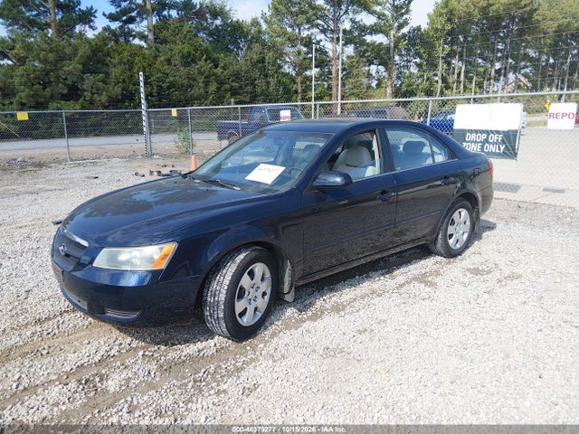 Aukcja sprzedaży 2008 Hyundai Sonata Gls, vin: 5NPET46C48H304419, numer aukcji: 46379277