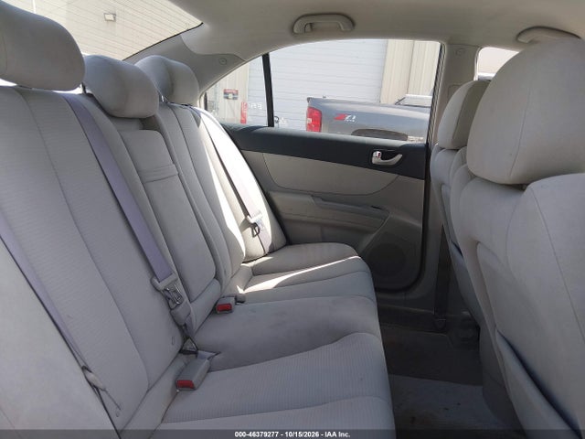 Aukcja sprzedaży 2008 Hyundai Sonata Gls, vin: 5NPET46C48H304419, numer aukcji: 46379277